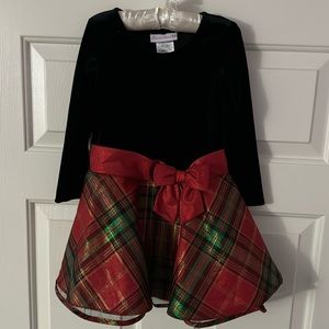 Bonnie Jean 3T Holiday Dress